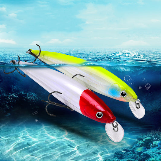 Plastic Lures Long Cast Suspension Lures