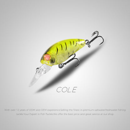 Lure 32mm Mini Fatty Fishing Lure