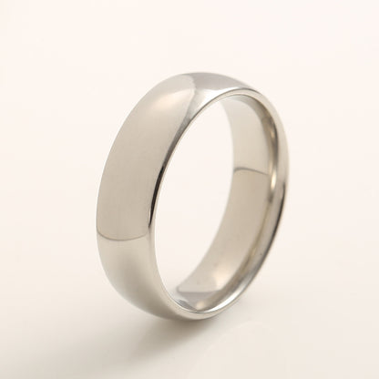 Personality Inner And Outer Glow Ring For Men And Women