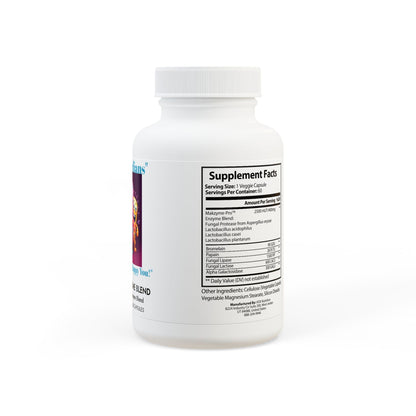 Digestive Enzyme Blend Supplement (60 Capsules) - S-Mart Shop Smart Treasures