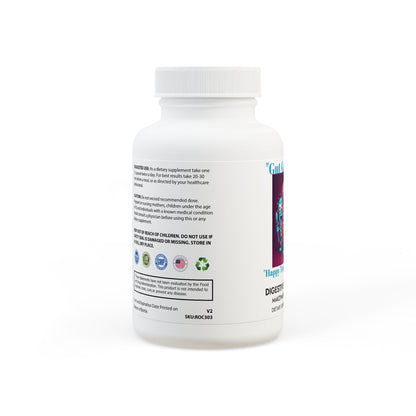 Digestive Enzyme Blend Supplement (60 Capsules) - S-Mart Shop Smart Treasures