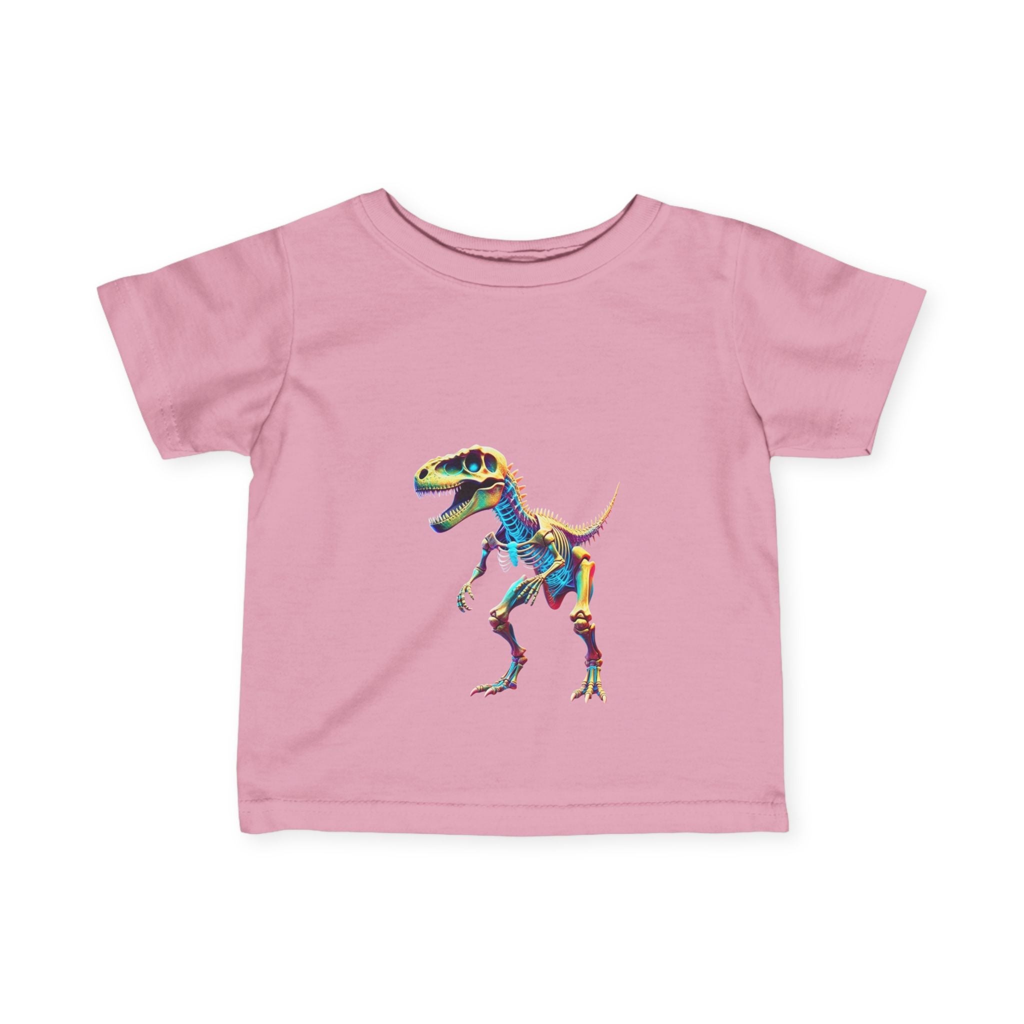 Dino Skeleton Infant T-Shirt - Fun & Playful Kids Apparel - S-Mart Shop Smart Treasures