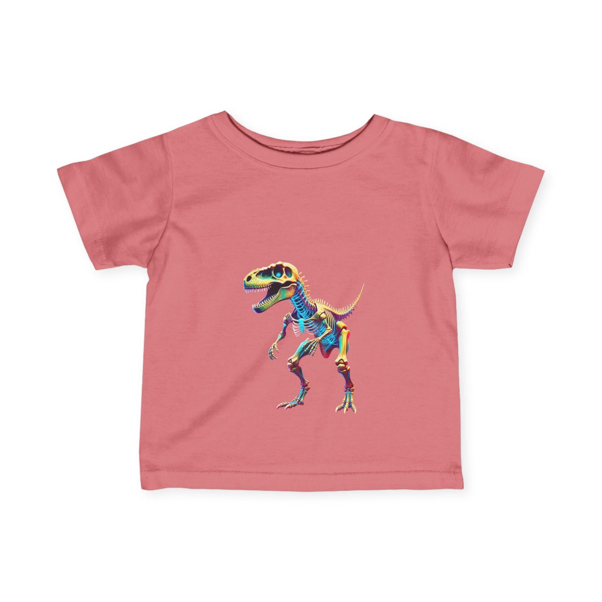Dino Skeleton Infant T-Shirt - Fun & Playful Kids Apparel - S-Mart Shop Smart Treasures