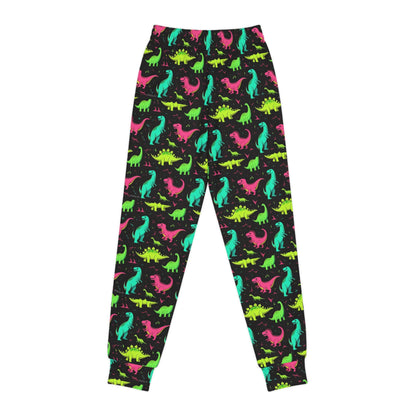Dinosaur Print Youth Joggers - Fun Kids Sweatpants for Playtime & Relaxation - S-Mart Shop Smart Treasures