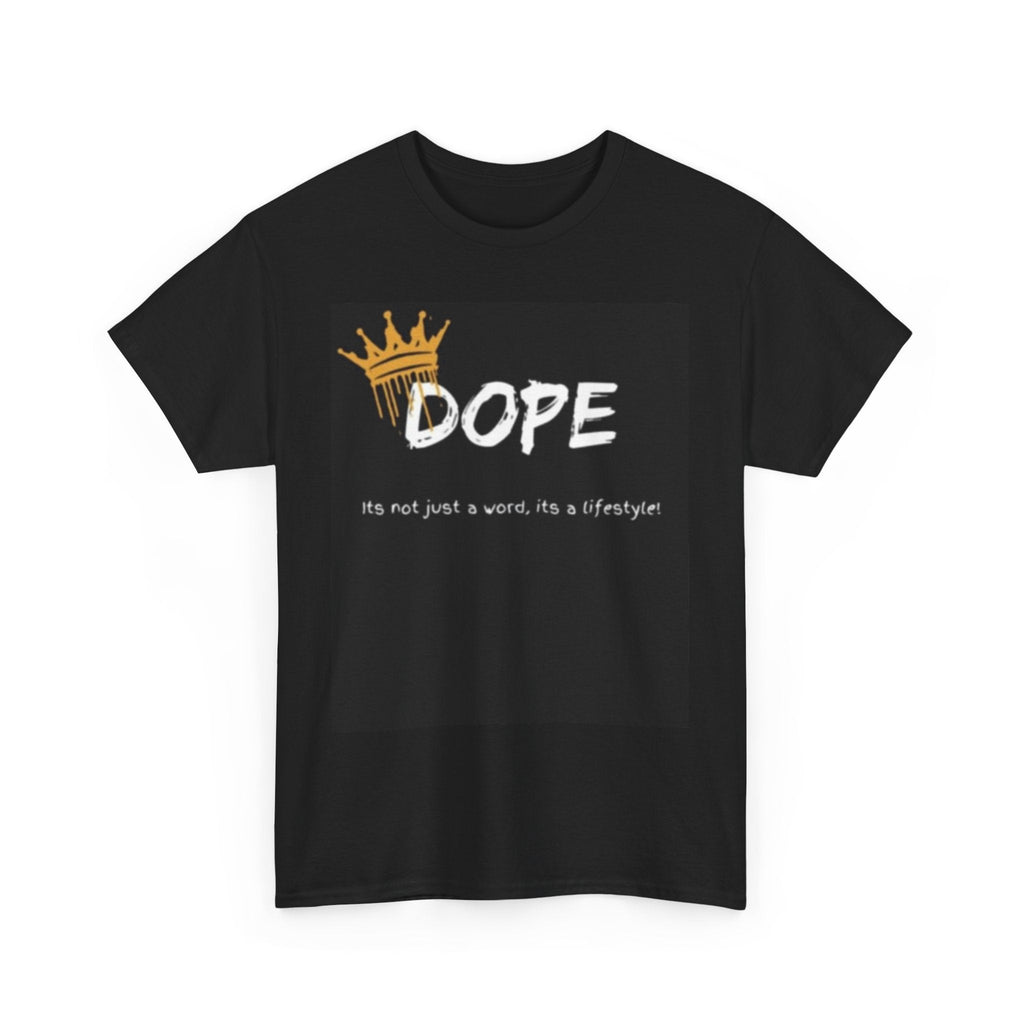 Dope Lifestyle Unisex Heavy Cotton Tee – Streetwear for Everyday Style - S - Mart Shop Smart Treasures