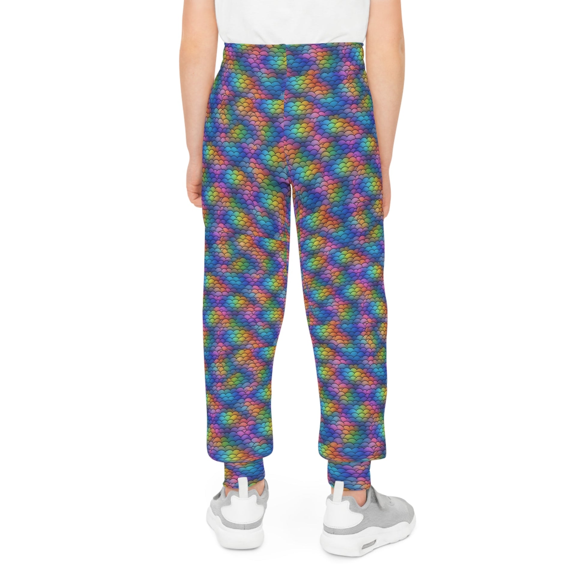 Dragon/Mermaid scales mystical youth joggers - S-Mart Shop Smart Treasures
