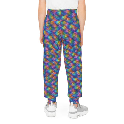 Dragon/Mermaid scales mystical youth joggers - S-Mart Shop Smart Treasures