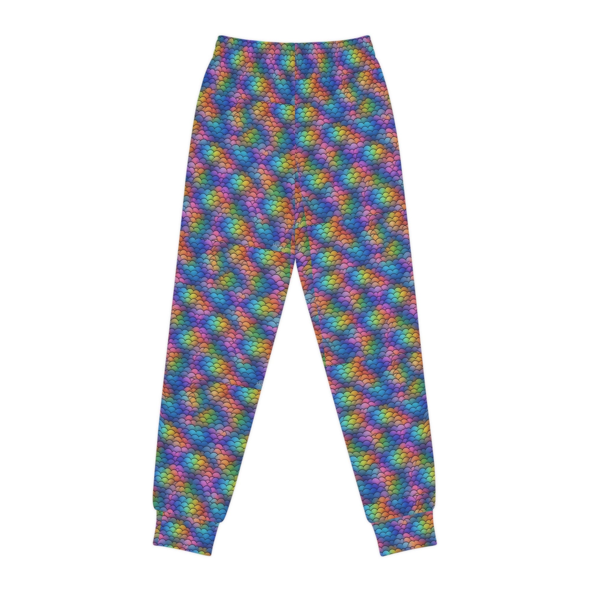 Dragon/Mermaid scales mystical youth joggers - S - Mart Shop Smart Treasures