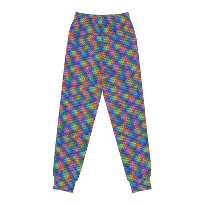 Dragon/Mermaid scales mystical youth joggers - S-Mart Shop Smart Treasures