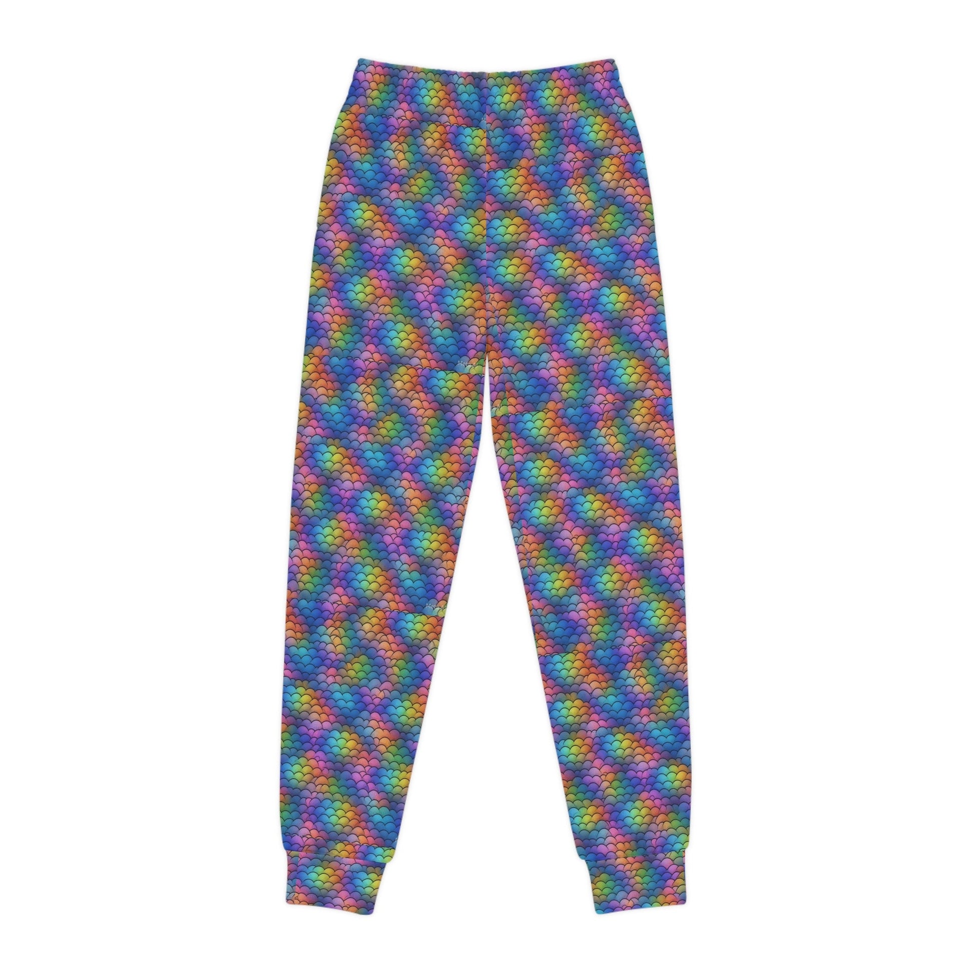 Dragon/Mermaid scales mystical youth joggers - S-Mart Shop Smart Treasures