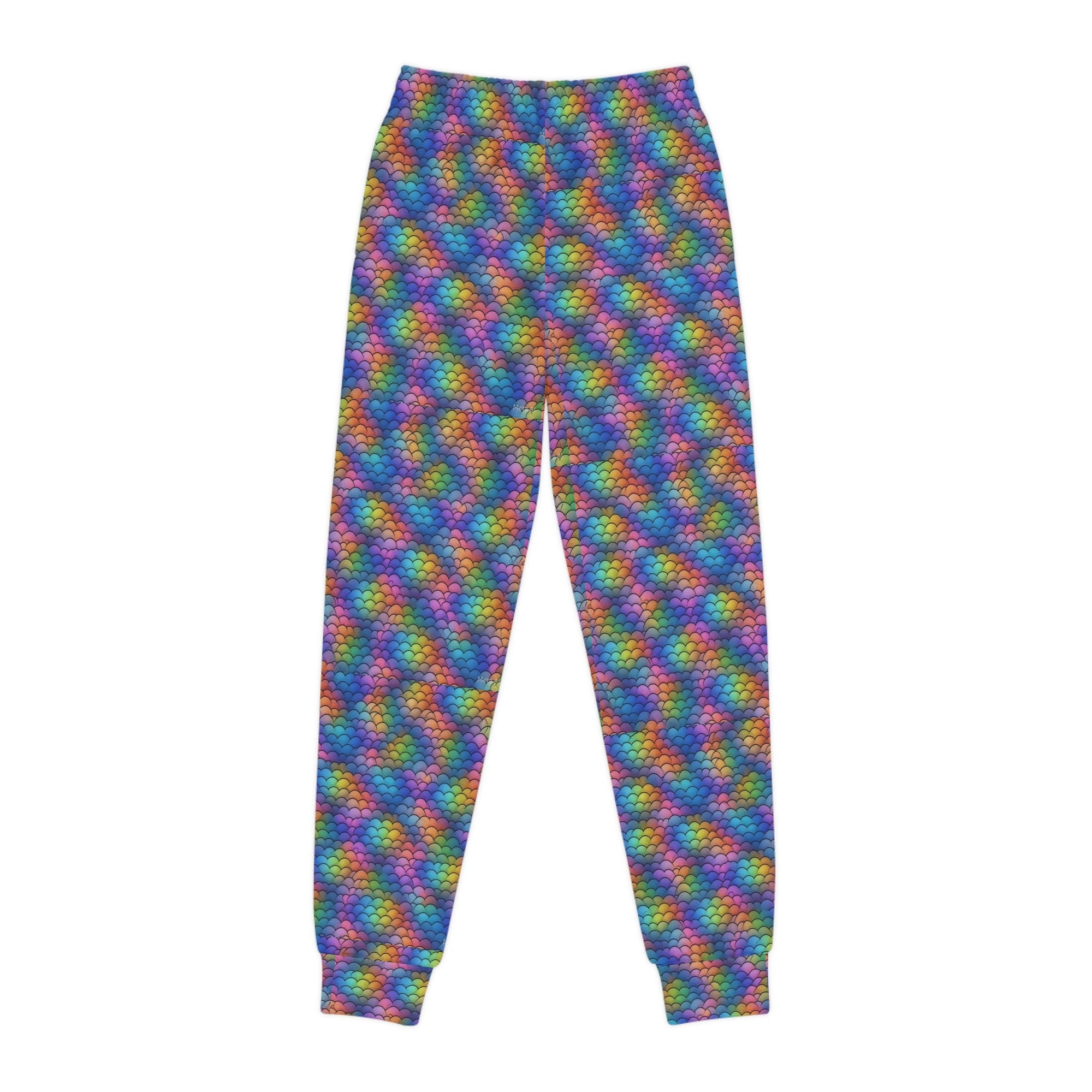 Dragon/Mermaid scales mystical youth joggers - S - Mart Shop Smart Treasures