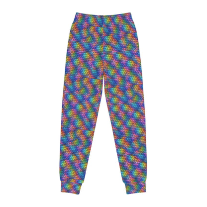 Dragon/Mermaid scales mystical youth joggers - S-Mart Shop Smart Treasures