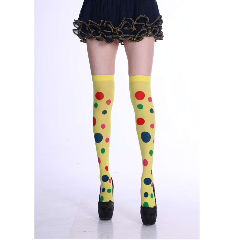 Festival Party Wang Shengjie Blood Skeleton Clothing Accessories Socks