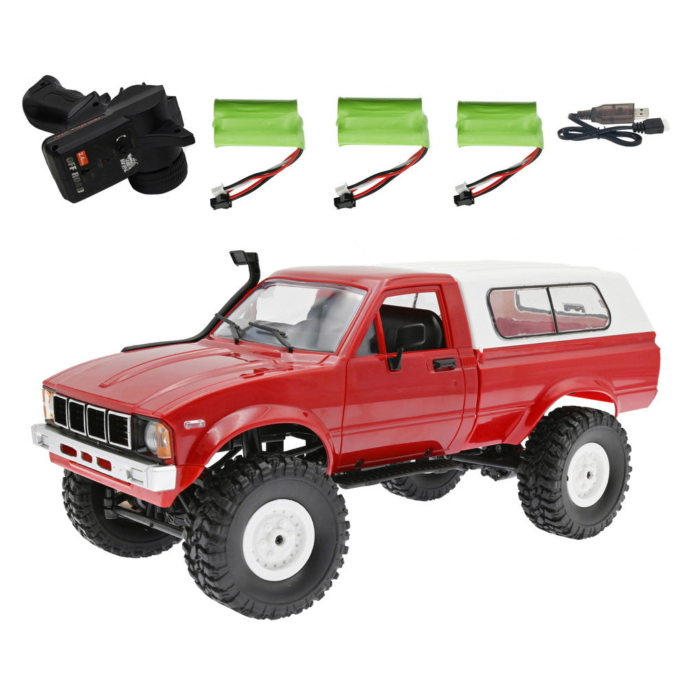 Pickup Truck Full Ratio Four-wheel Drive Rock Crawler