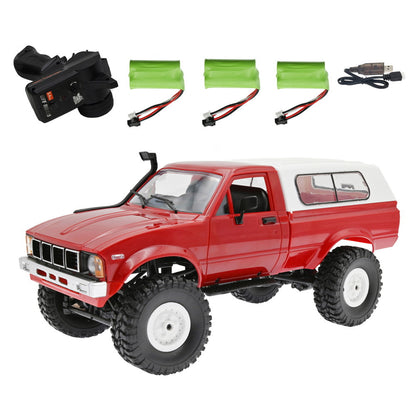 Pickup Truck Full Ratio Four-wheel Drive Rock Crawler