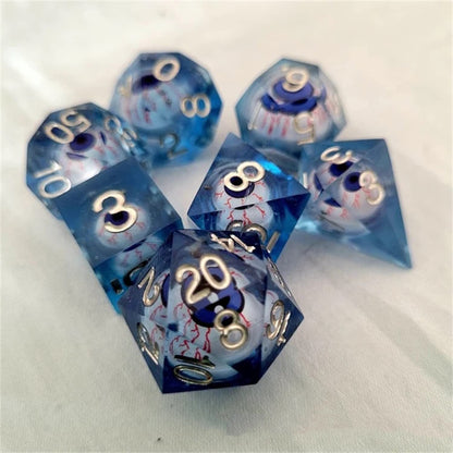 Home Fashion Simple Handmade Dice Set