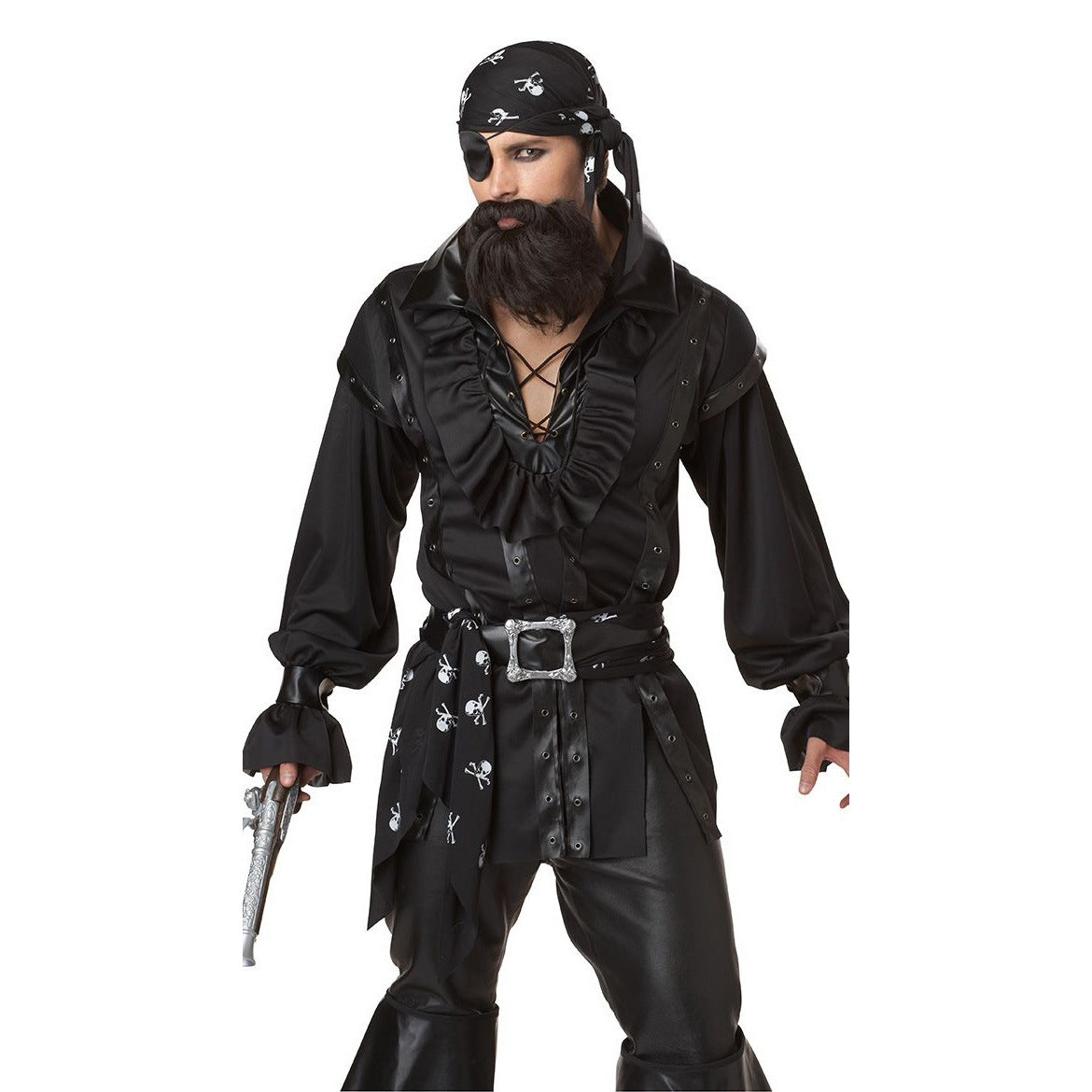 Halloween Male Pirate Costume Cosplay