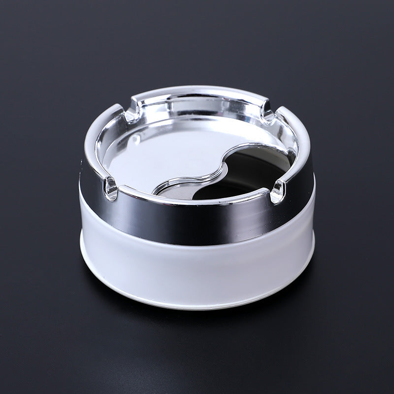 Sealed Windproof Stainless Steel Ash Tray