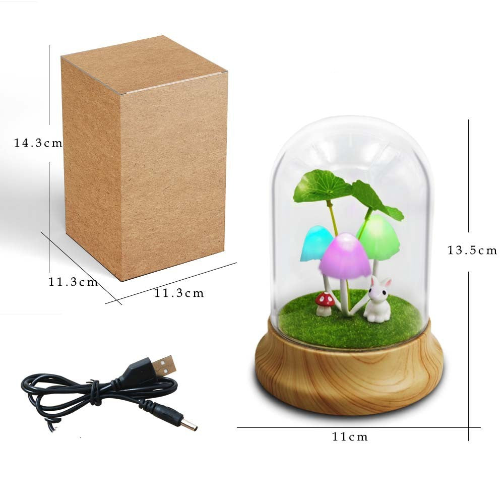 Mushroom DIY Romantic Atmosphere Personalized LED Light