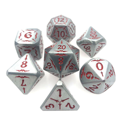 Metal Dice DND Running Ball Dice