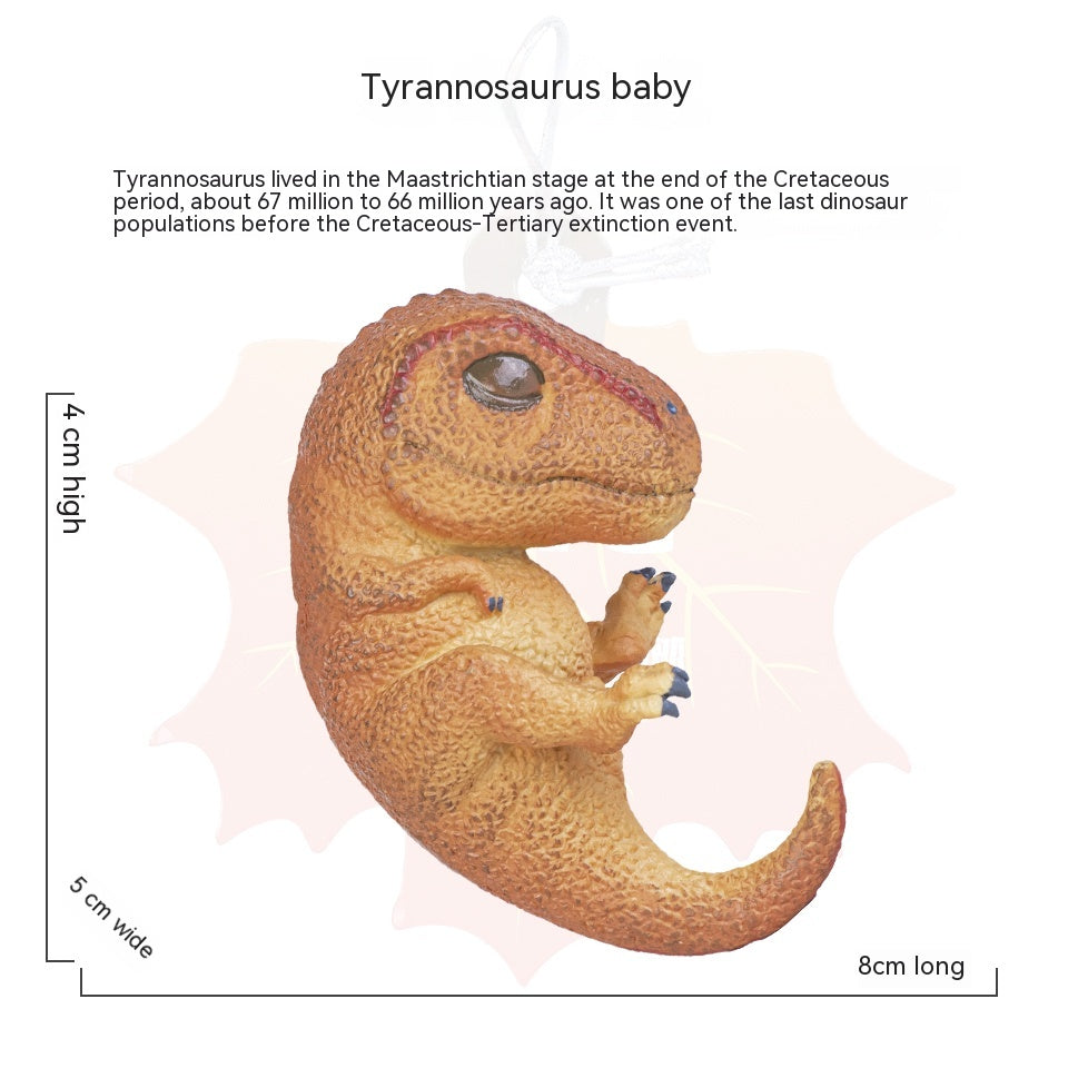 Children's Dinosaur Offspring Cognitive Toys