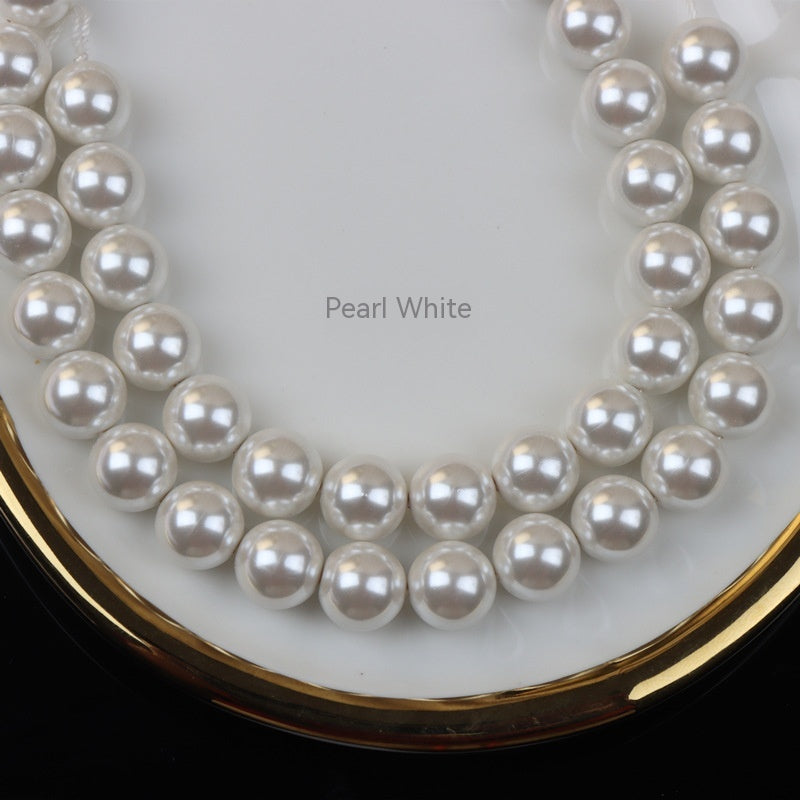 Nanyang Colored Pearl With Straight Hole