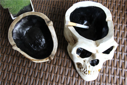 Pirate Skull Ashtray Fashion Decorative Ornament