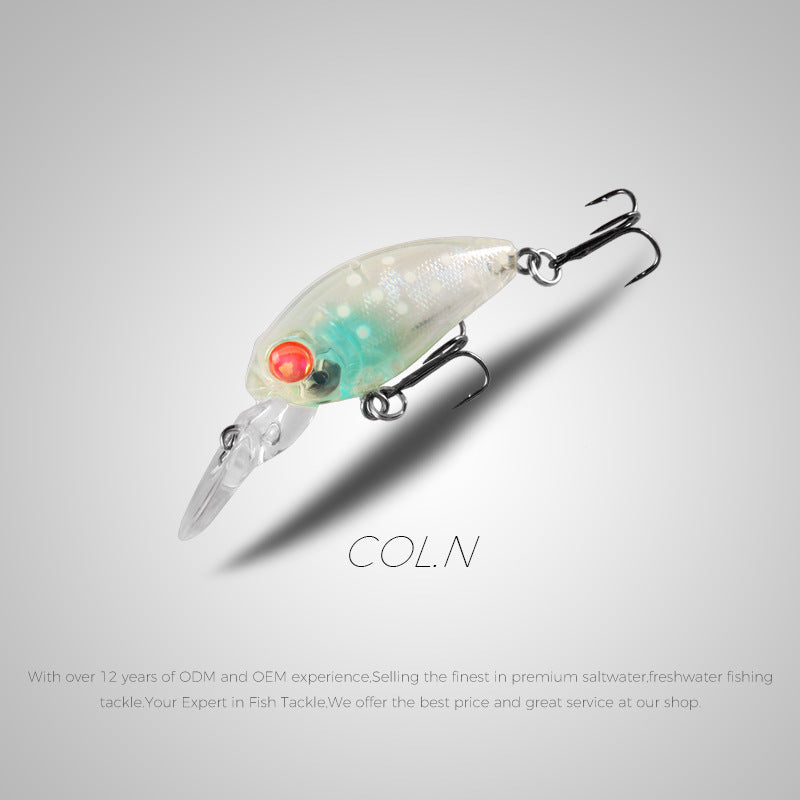 Lure 32mm Mini Fatty Fishing Lure