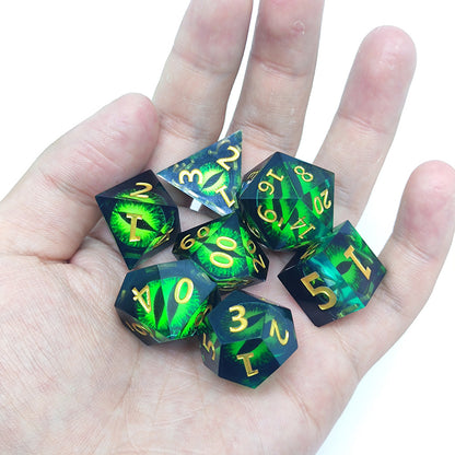 New Resin Longan Dice Toy