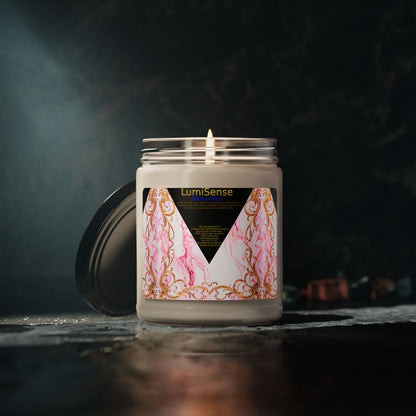 Elegant Luxe Un Scented Soy Candle - 9oz | Perfect Gift for Relaxation & Celebrations - S-Mart Shop Smart Treasures
