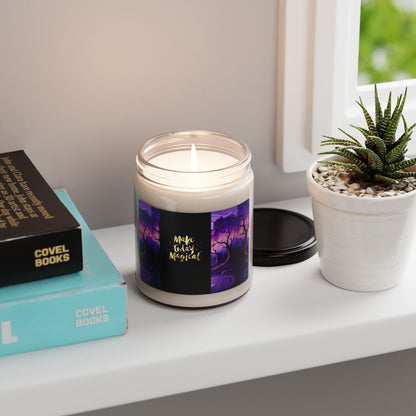 Enchanting Scented Soy Candle - 'Make Today Magical' - S-Mart Shop Smart Treasures