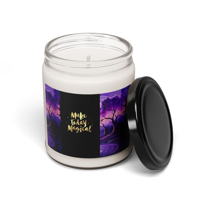 Enchanting Scented Soy Candle - 'Make Today Magical' - S-Mart Shop Smart Treasures