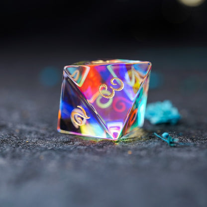 Fantasy Crystal Dice Bee Theme Gem