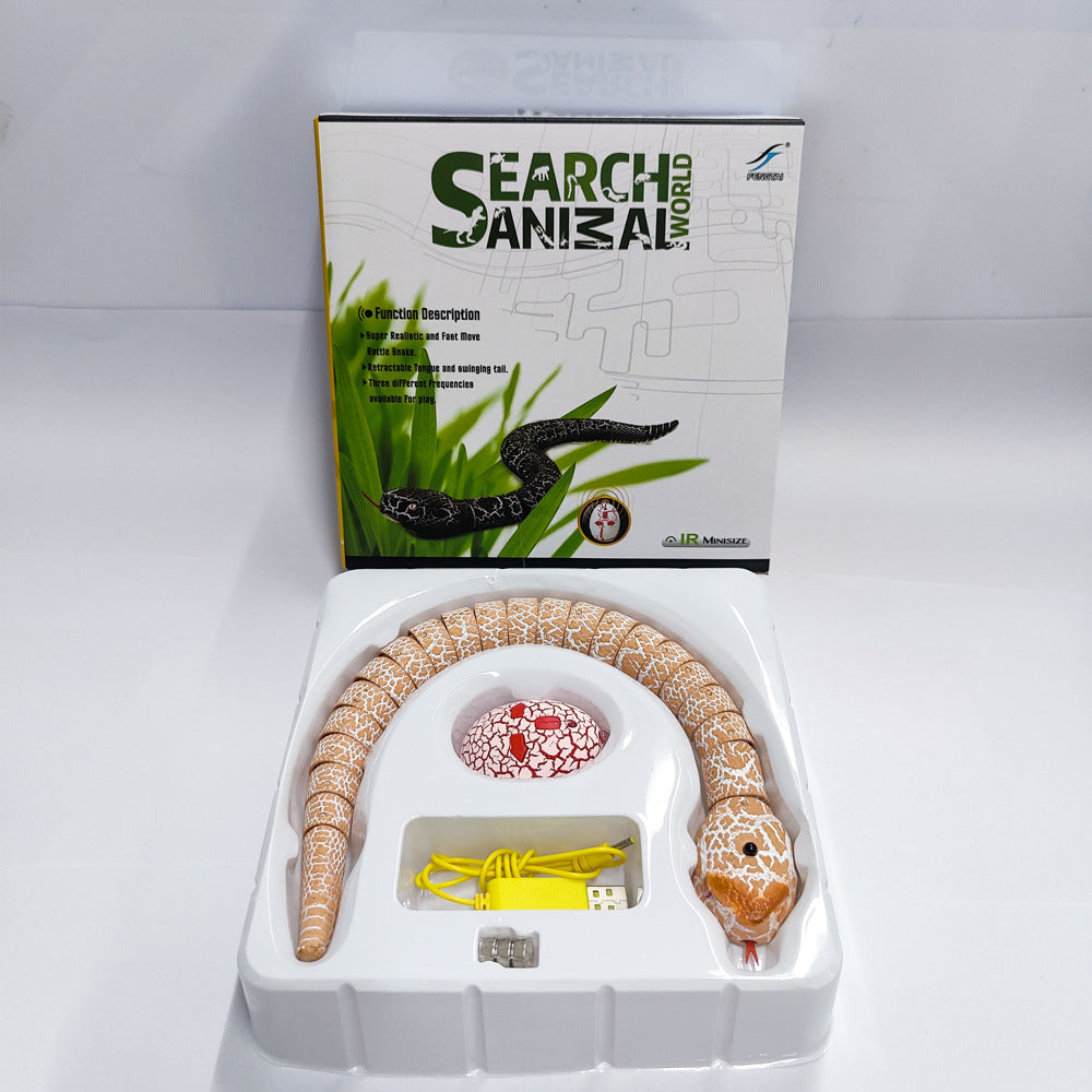 Remote Control Model Big Snake Toy