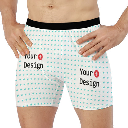 POD - Customized Men's Elastic Underwear