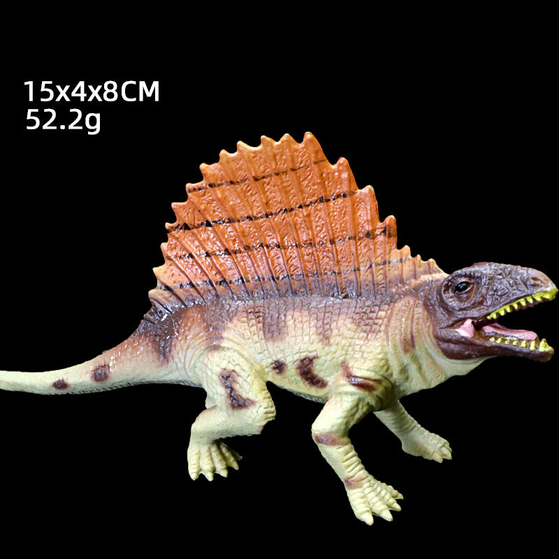 Solid Dinosaur Plastic Toy Simulation Animal