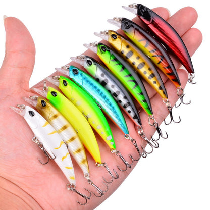 Plastic Fishing Lure Water Topmouth Culter