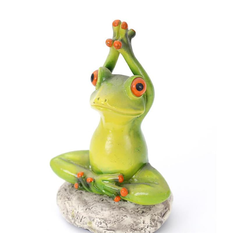 Garden Dragon Meditated Statue