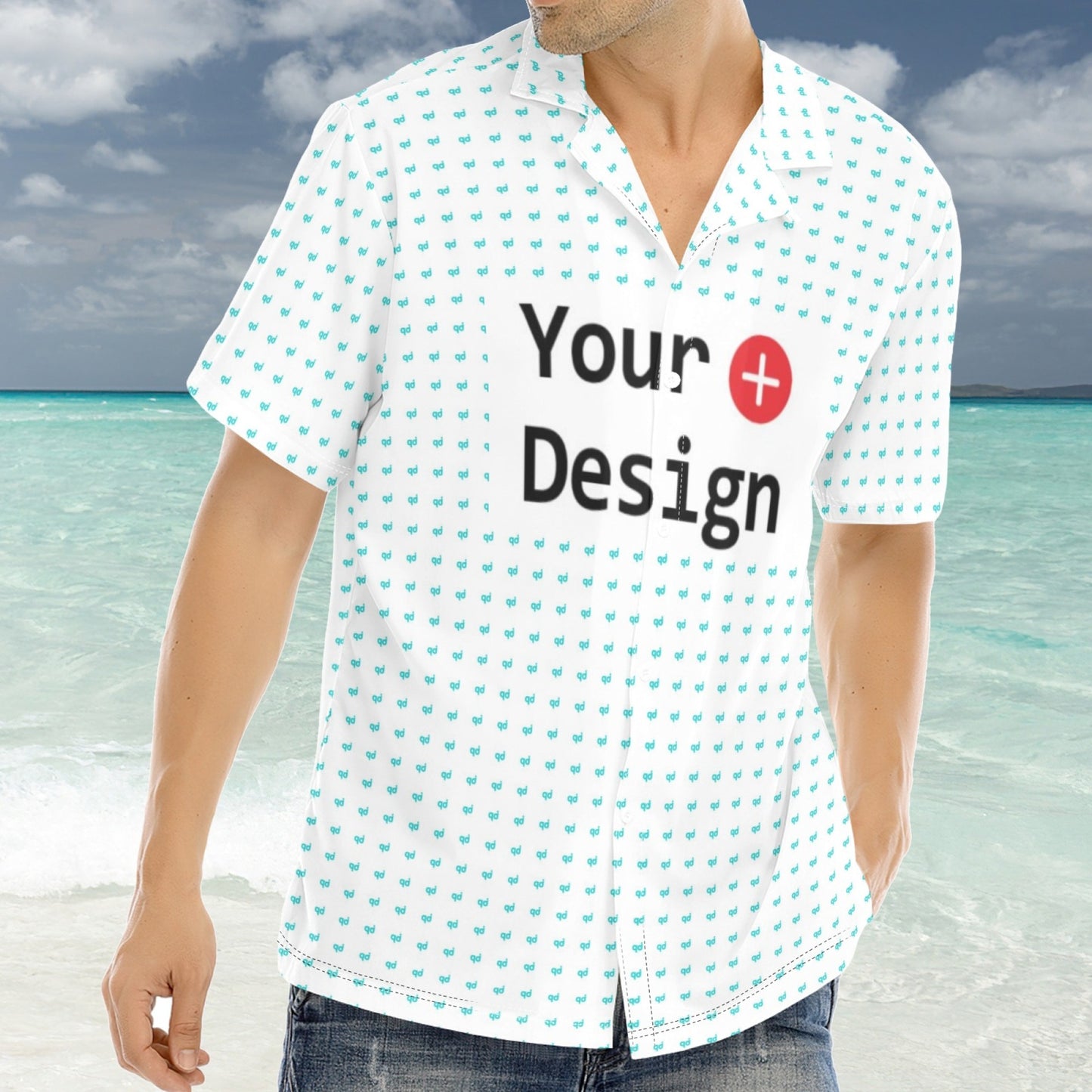 POD - Customized Brazilian Shirt Or Hawaiian Shirt