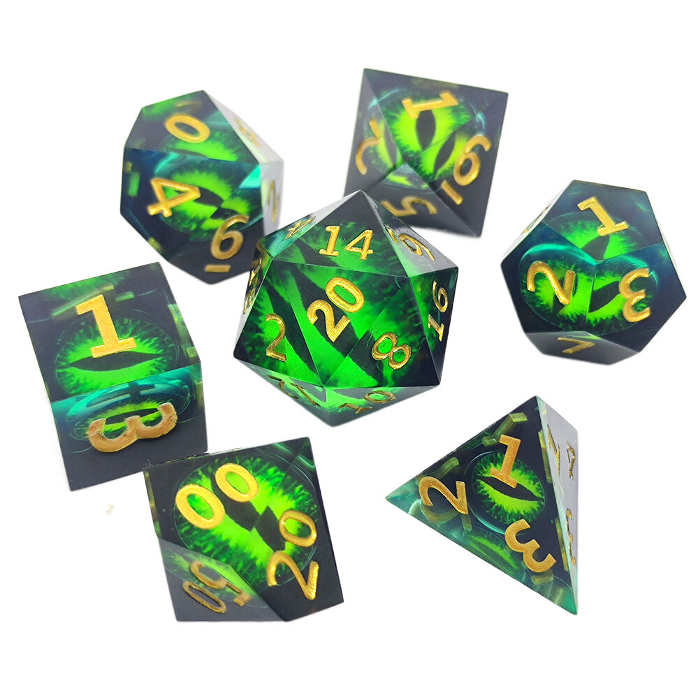 New Resin Longan Dice Toy