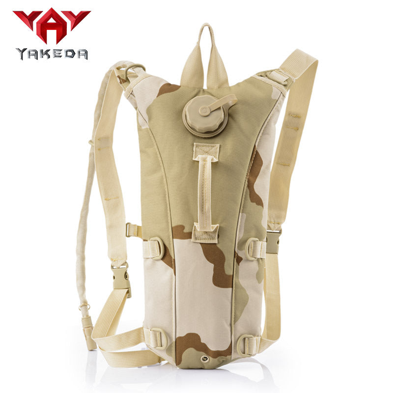 Tactical Water Bag Sports Outdoor Cycling Running Backpack Camping Water Bag