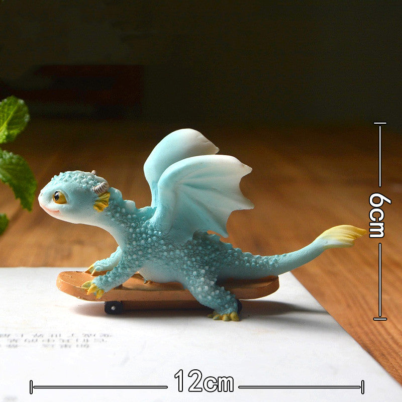 Creative Cute Cartoon Dragon Decoration Dinosaur Doll