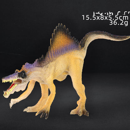 Solid Dinosaur Plastic Toy Simulation Animal