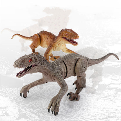 Simulation Animal Electric Walking Dinosaur Model