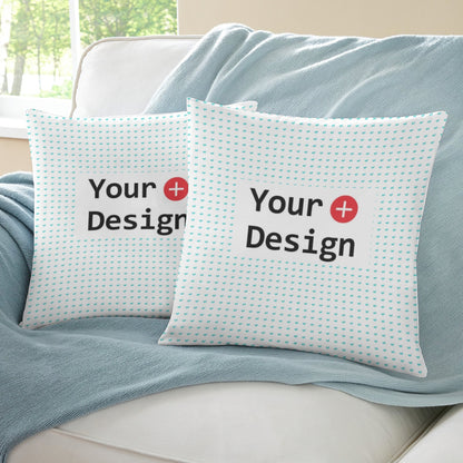 POD Home Fashion Simple Pillow Cover Customized Contact Business