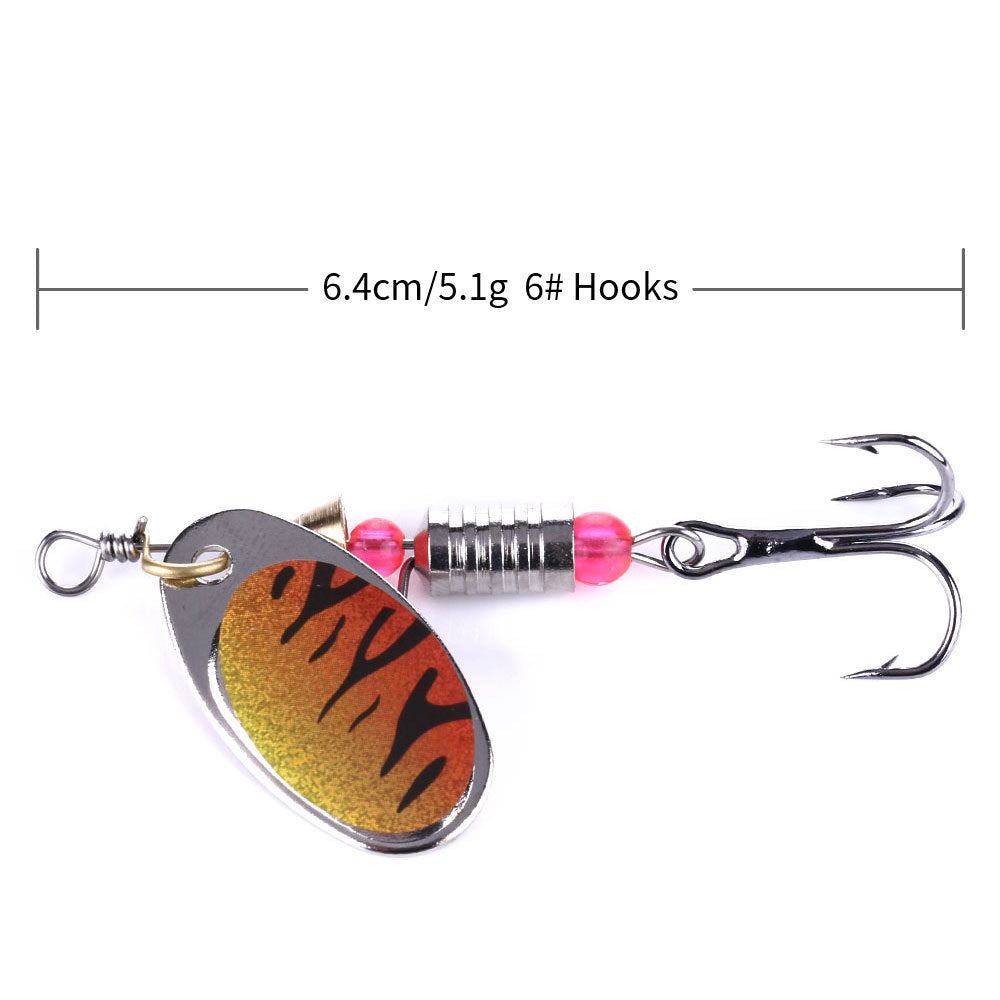 Lure Spinning Sequins Fishing