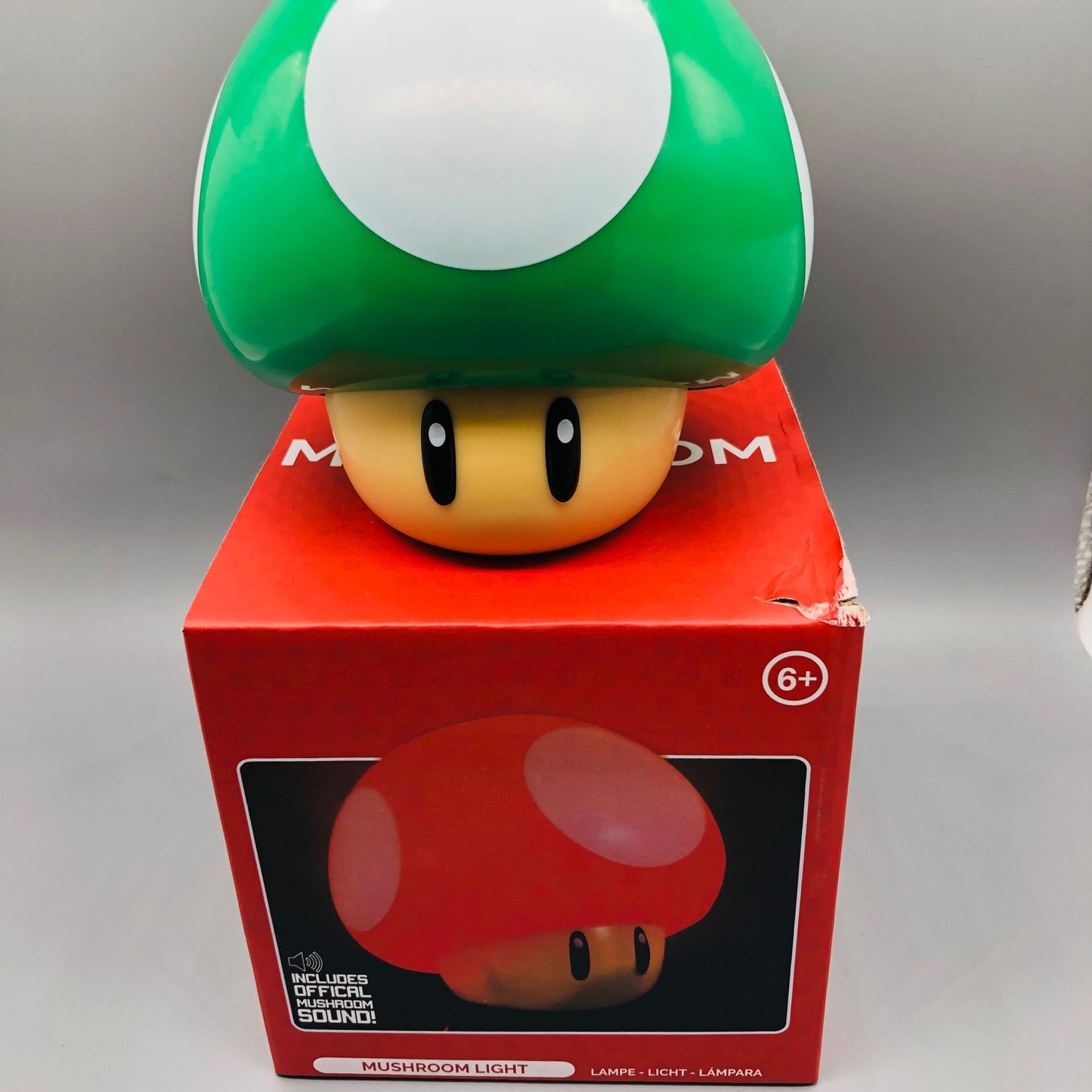 Nostalgic And Lovely Mushroom Night Light