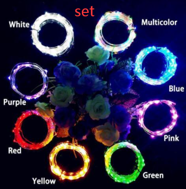 Wine Bottle Lights String 2M 20leds Christmas Decorations Copper Wire String Led Garland Lights Decor Wedding Festival Party