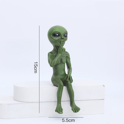 Spot Trans Alien Resin Funny Little Angel