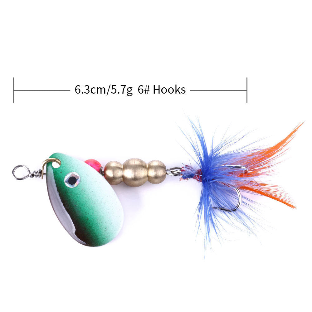 Lure Spinning Sequins Fishing